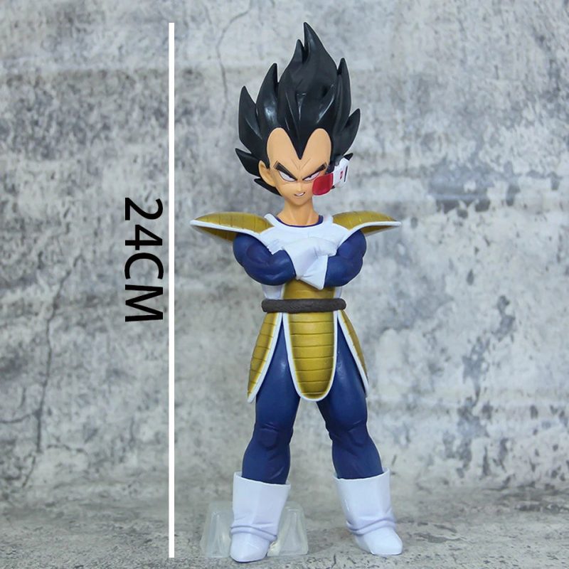 24cm Vegeta Figure – Dragon Ball Anime PVC Collectible - Image 2