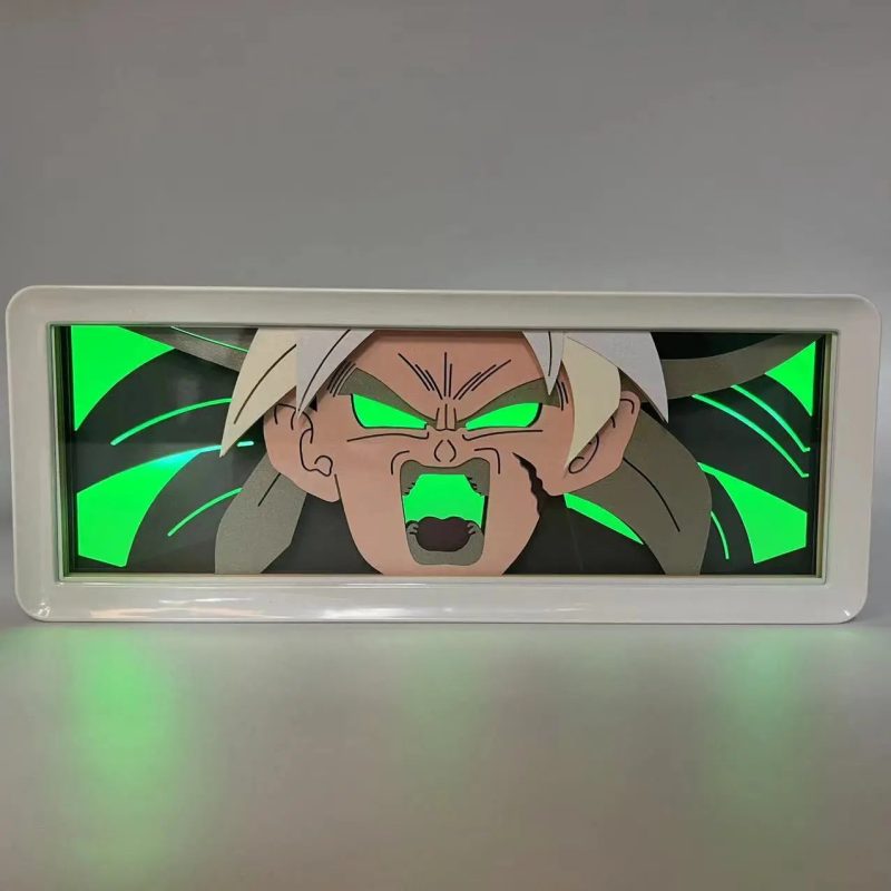 Dragon Ball Goku LED Shadow Box - Image 21