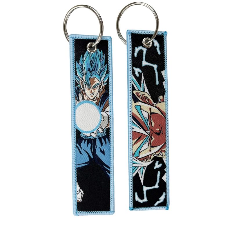 Dragon Ball Embroidery Cool Keychain - Image 2