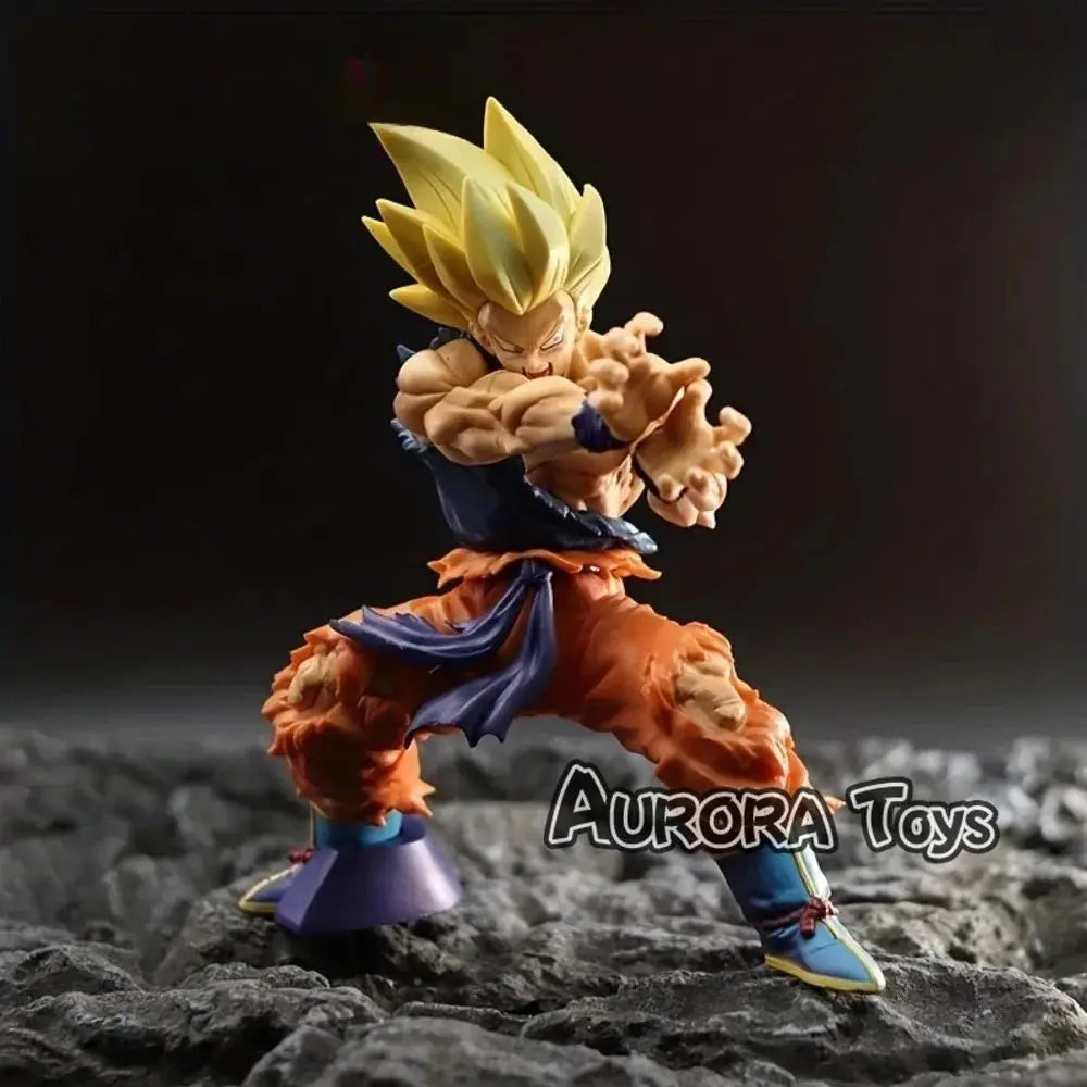 16cm Son Goku Kamehameha Figure - Image 7