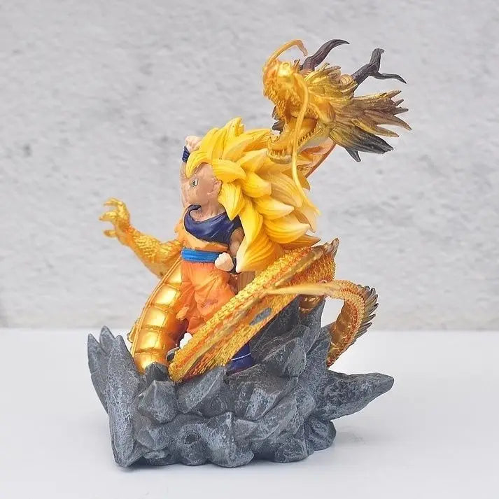 SSJ3 Goku Dragon Fist Explosion Figure - Image 4