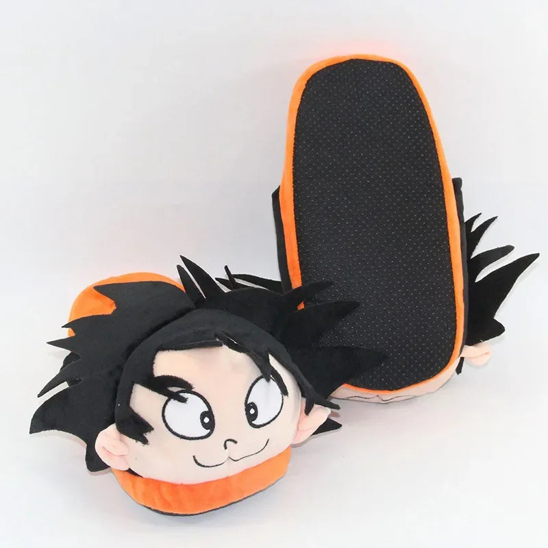 Son Goku Plush Cotton Shoes - Image 4