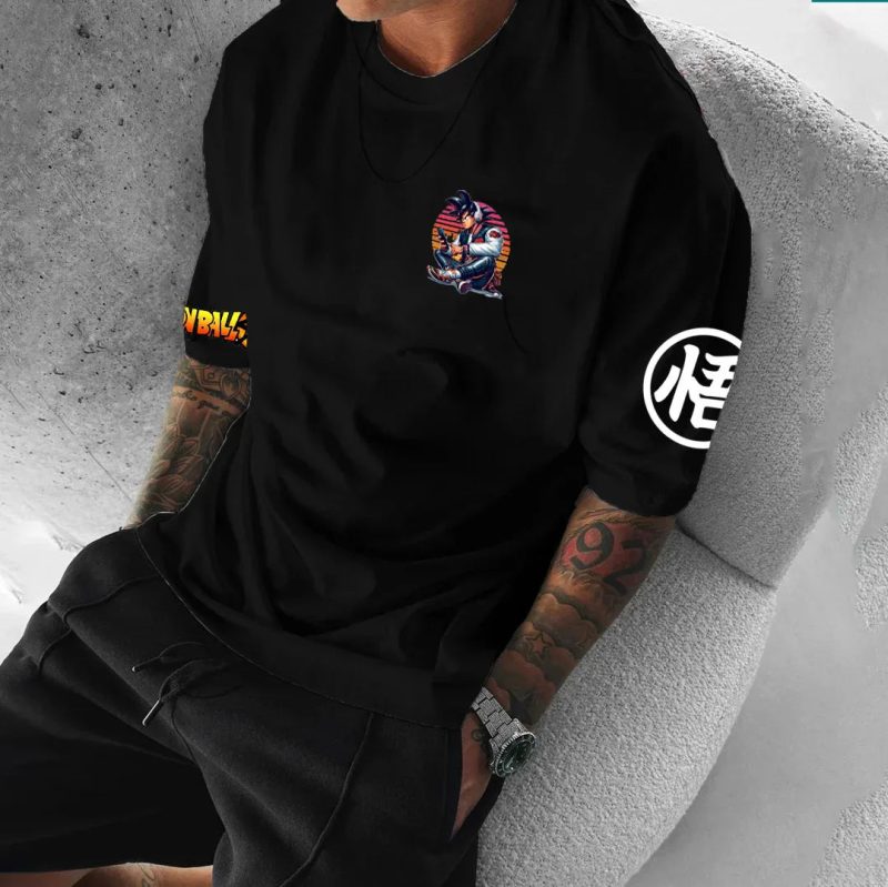 Dragon Ball Goku Short Sleeve Shirt - Image 16