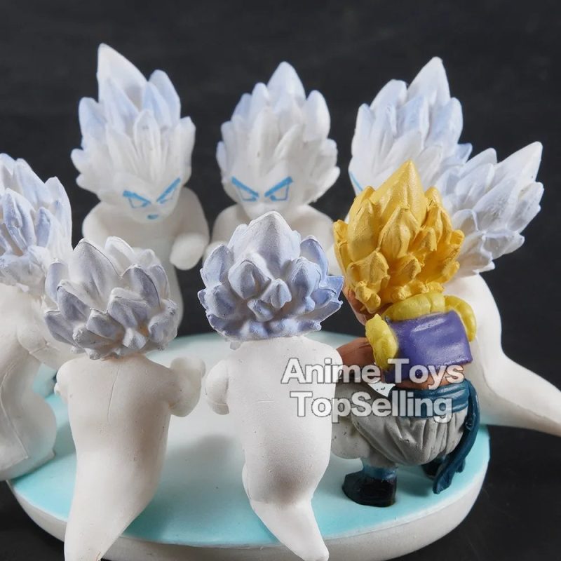 Gotenks Ghost Set – 5cm Dragon Ball Z PVC Mini Figures - Image 3