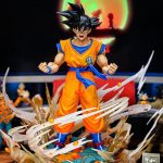 Son Goku Super Saiyan Action Figure