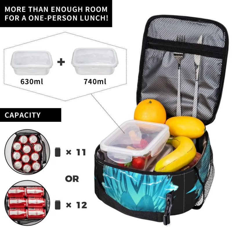 Vintage Dragon Ball Z Insulated Lunch Bags Thermal Bag - Image 124