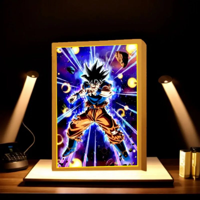 Dragon Ball Light Painting Photo Frame  LED Night Light - Image 3