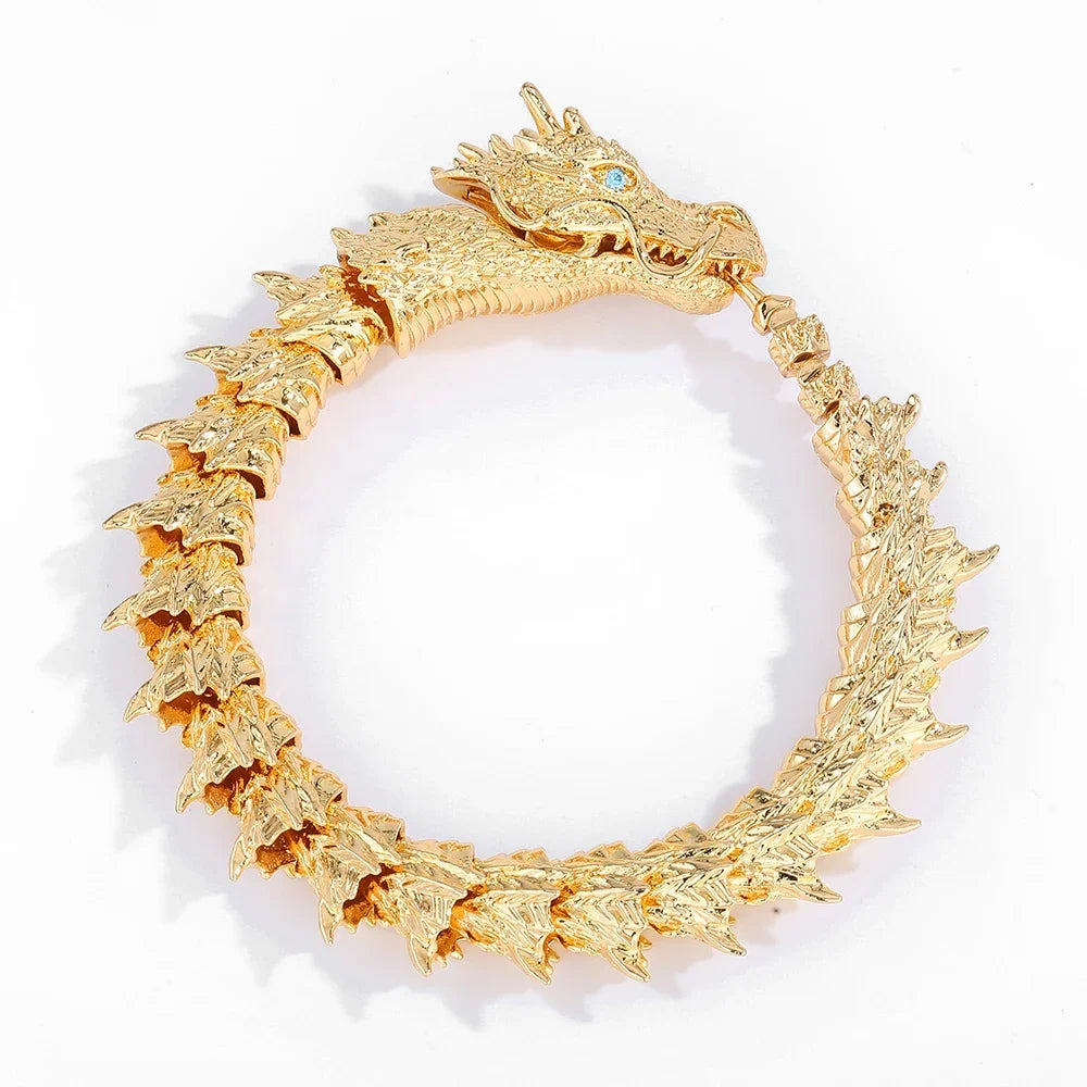 Tibetan Dragon Scale Bracelet - Image 13