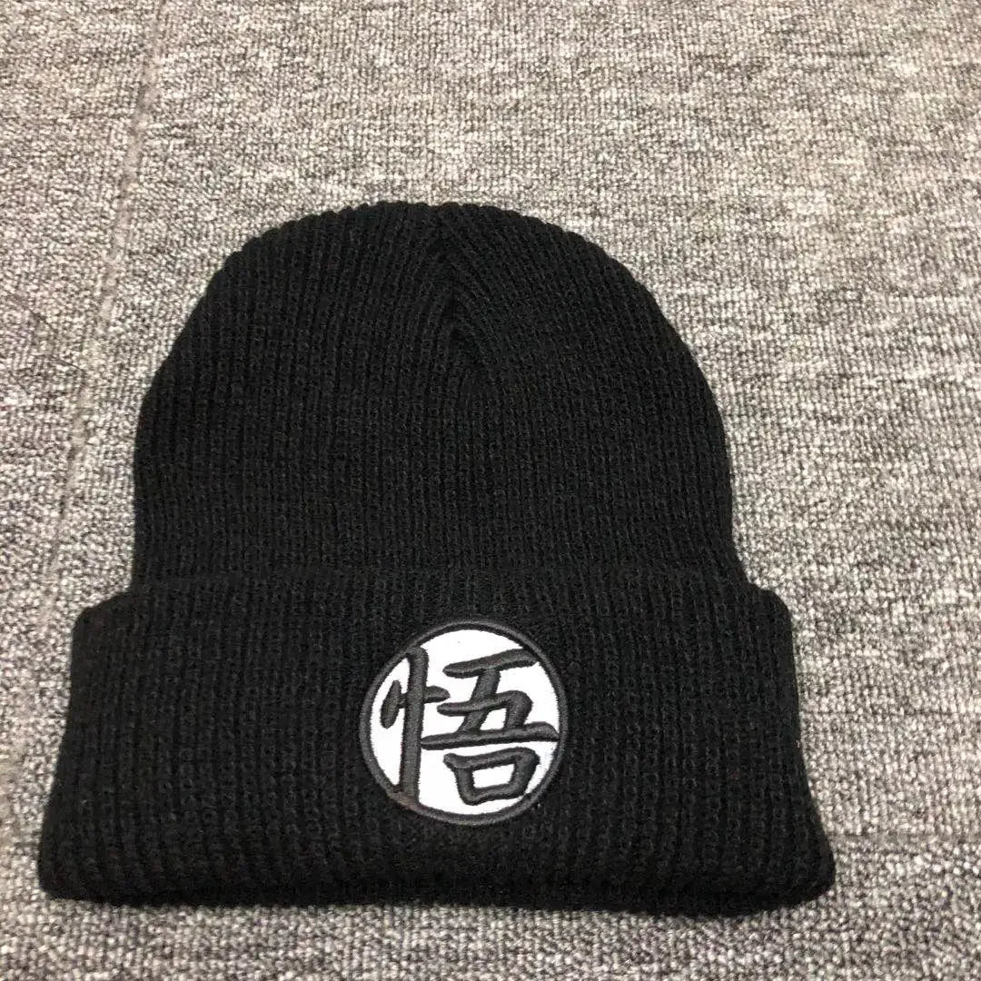 Dragon Ball Knitted Warm Winter Hats for Women & Men - Image 2