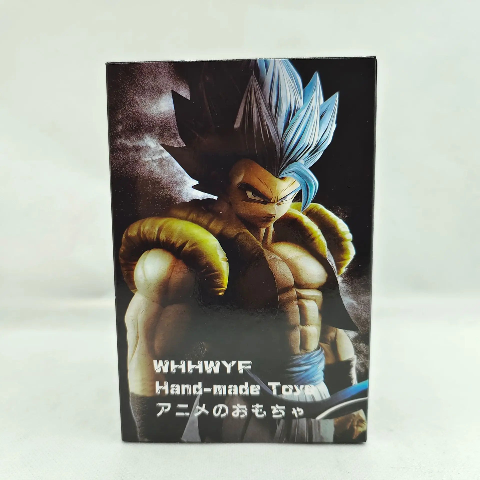 Dragon Ball Z Super Saiyan Blue Gogeta Figure - Image 6