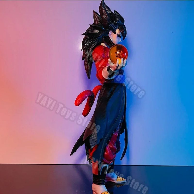 29cm Dragon Ball Gogeta SSJ4 Figure – Super Saiyan 4 PVC Toy - Image 4