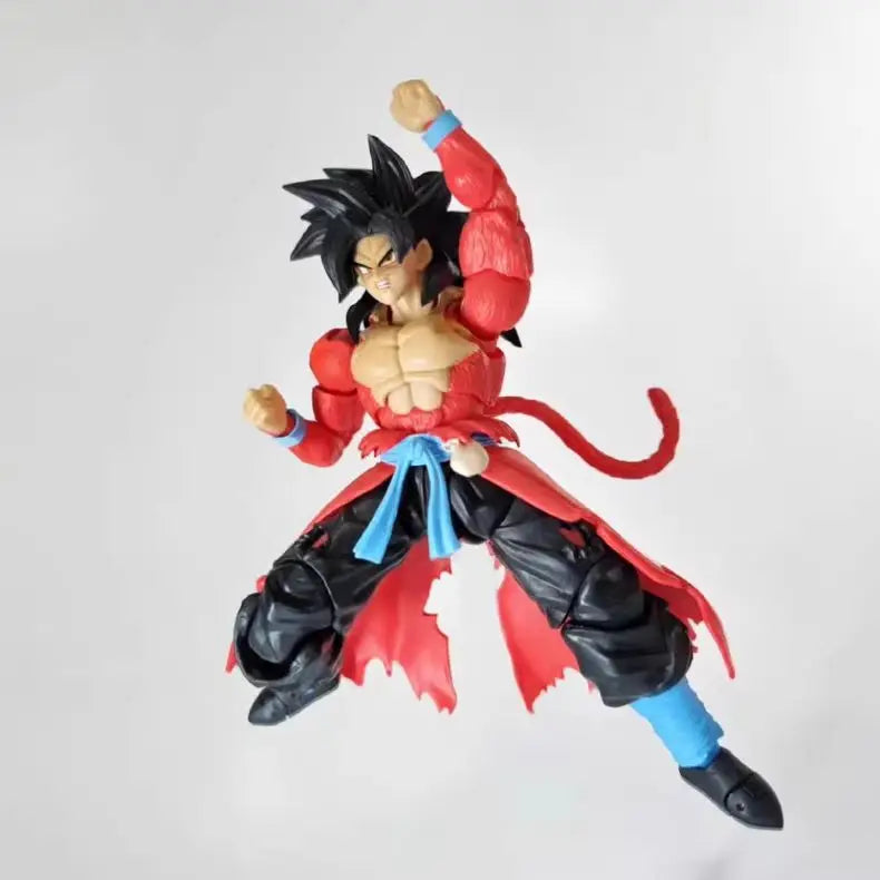 In Stock: Black Hole Dragon Ball SHF Super Saiyan 3 - Image 3