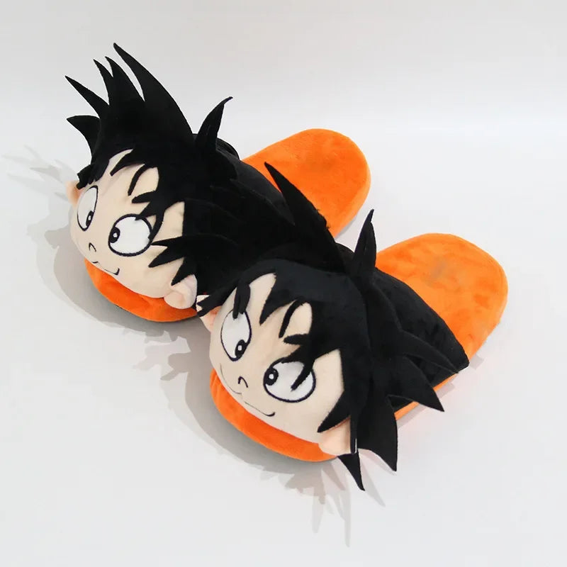 Son Goku Plush Cotton Shoes - Image 12