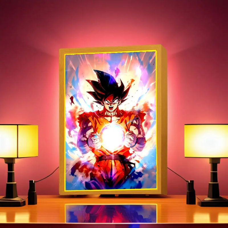 Dragon Ball Light Painting Photo Frame  LED Night Light - Image 8