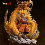 SSJ3 Goku Dragon Fist Explosion Figure
