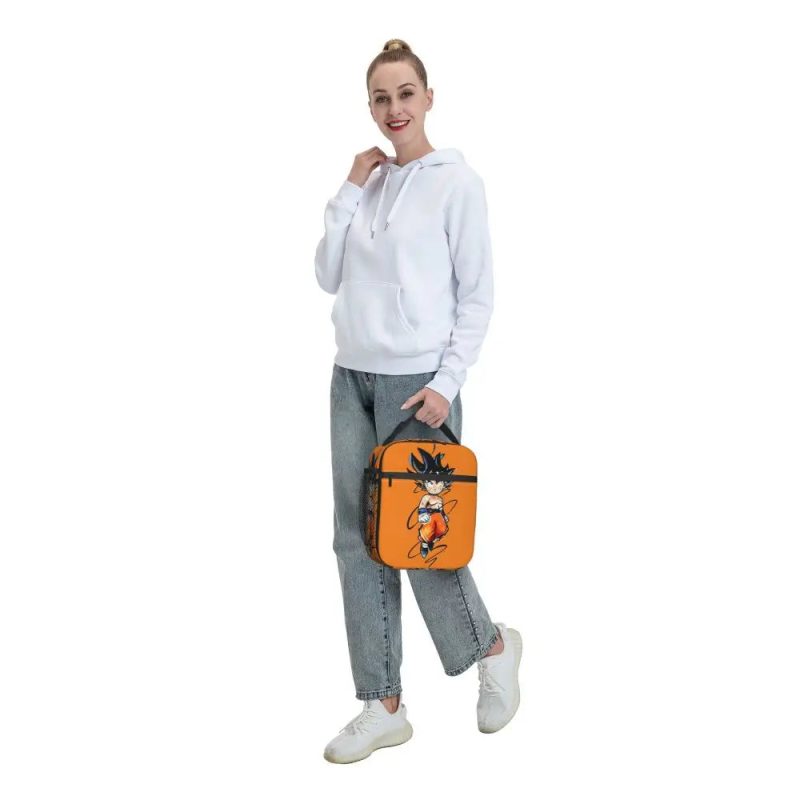 Vintage Dragon Ball Z Insulated Lunch Bags Thermal Bag - Image 83