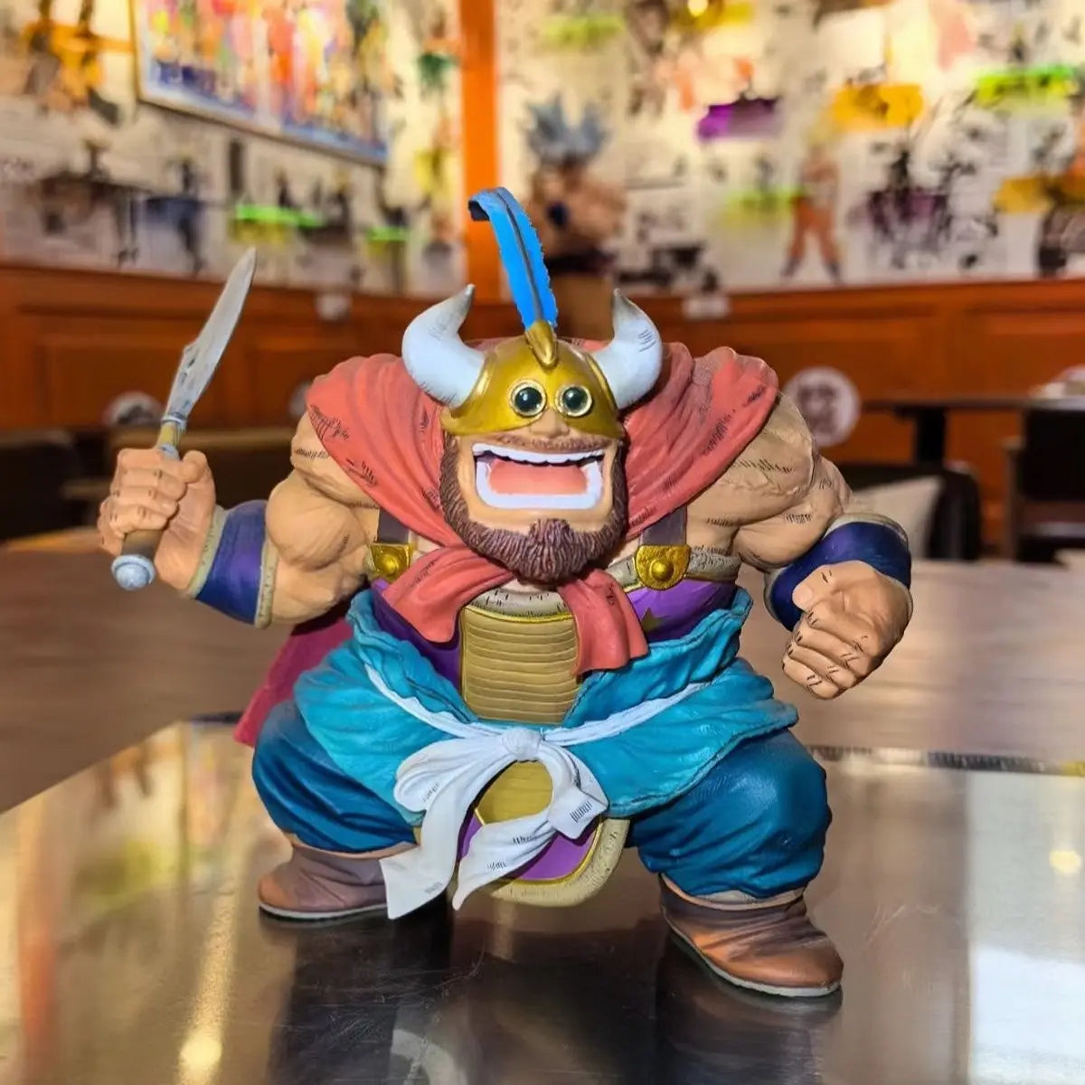 Gyuumaou Dragon Ball Figure – Dynamic PVC Statue for Collectors - Image 2