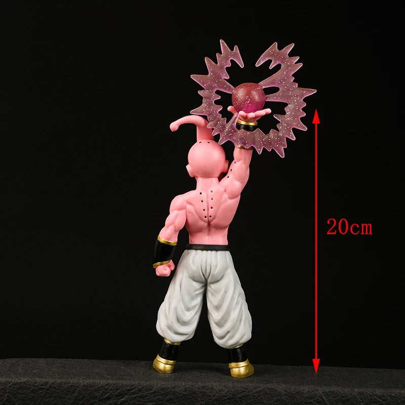 20cm Majin Buu Figure – Dragon Ball Anime Table Ornament - Image 2