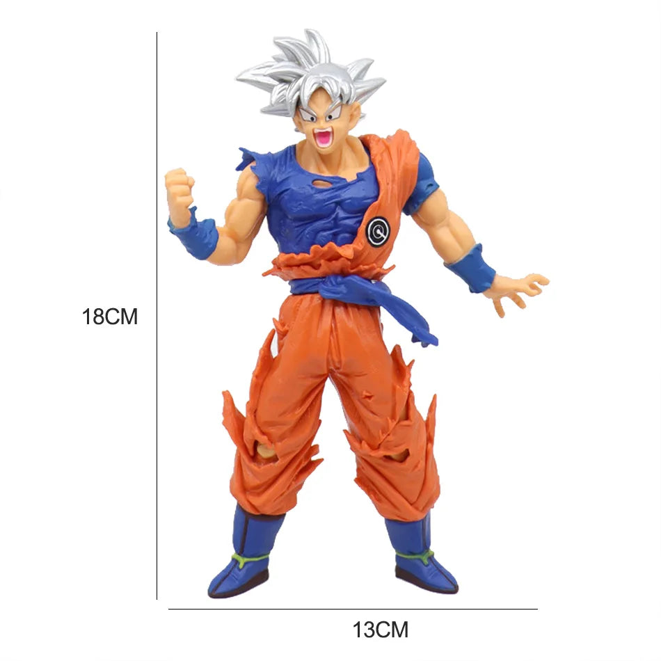Super Saiyan Rose Goku GK Action Figure – Dragon Ball Z Anime PVC Statue - Image 11
