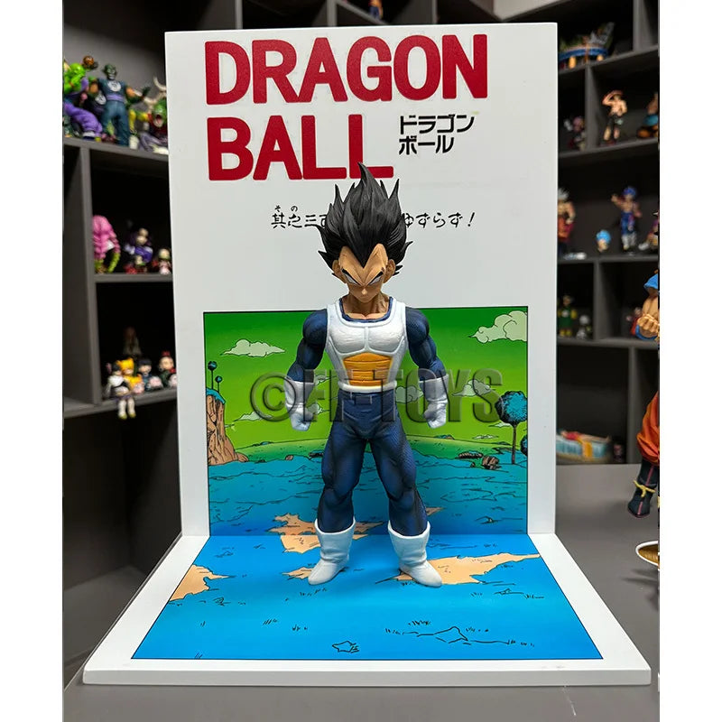 Namek Planet Wooden Display Base – 36×30cm Dragon Ball Z Scene Background - Image 3