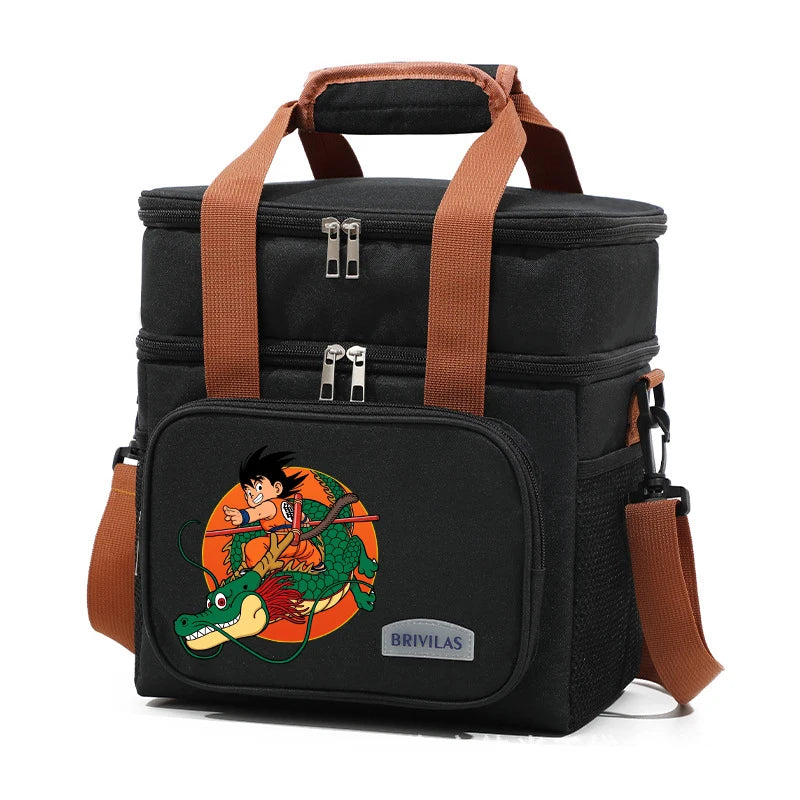 Dragon Ball Lunch Bags Boys Girls Cartoon Anime Figures Lunch Box - Image 32