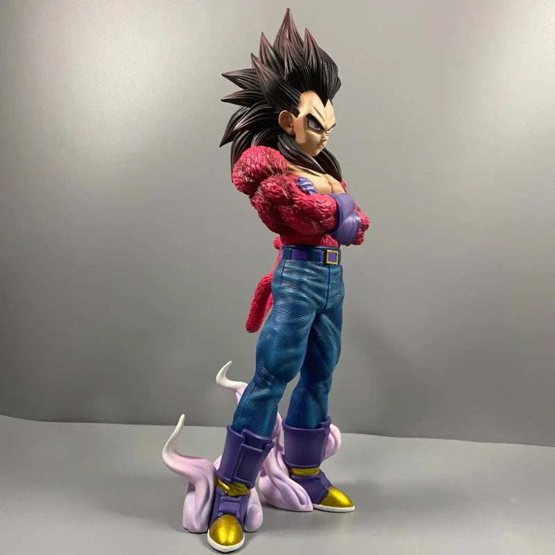 SSJ4 Goku & Vegeta Action Figures – 29cm Dragon Ball Super PVC Statues - Image 2