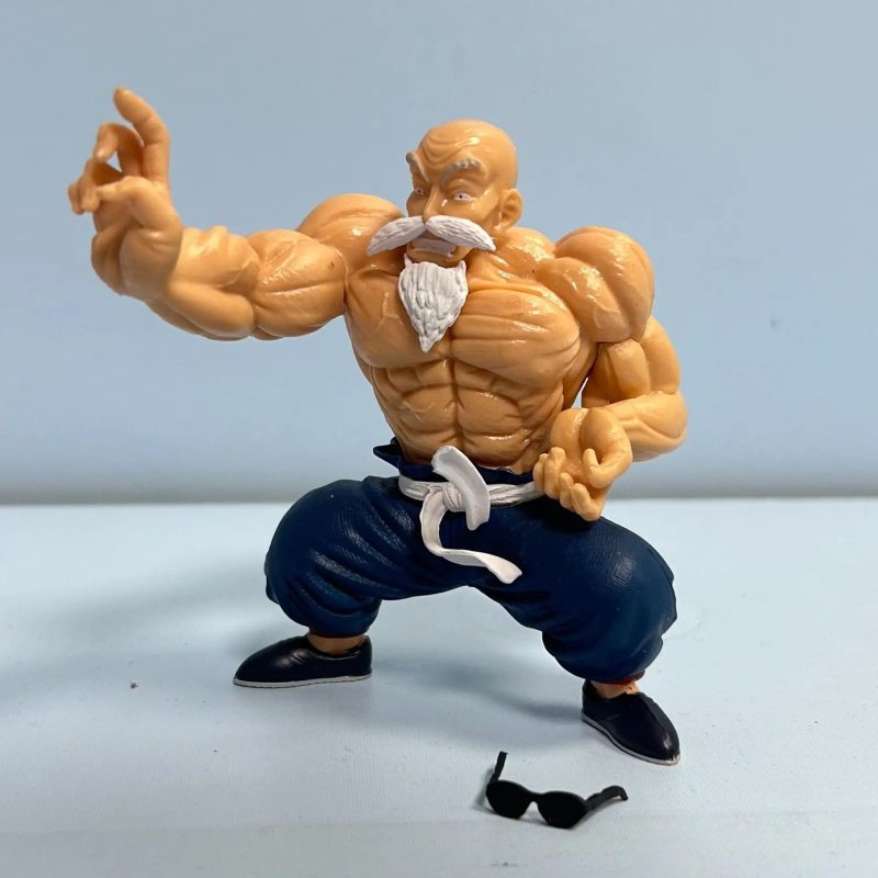 Dragon Ball Master Roshi Figure – 10cm PVC Collectible Toy - Image 4
