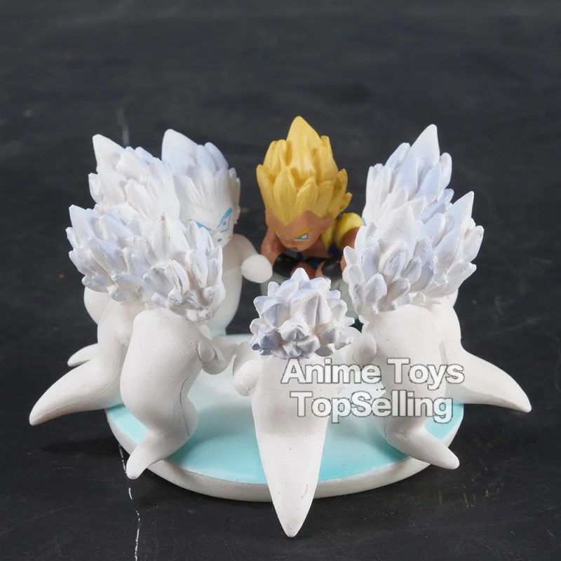 Gotenks Ghost Set – 5cm Dragon Ball Z PVC Mini Figures - Image 2