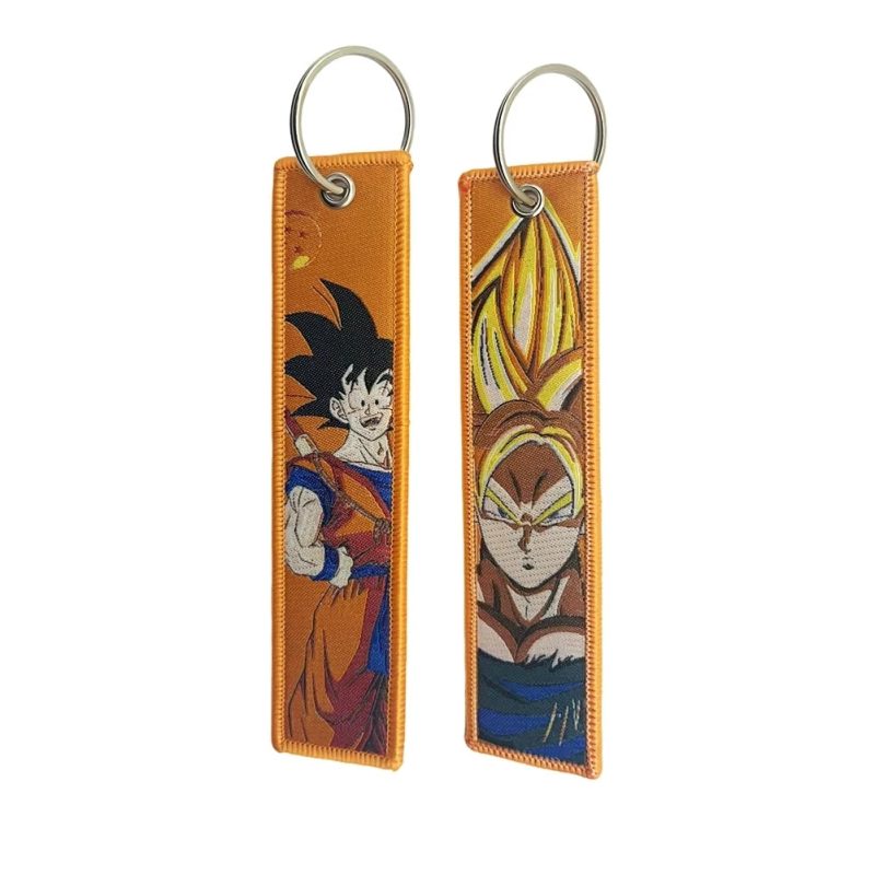 Dragon Ball Embroidery Cool Keychain - Image 4