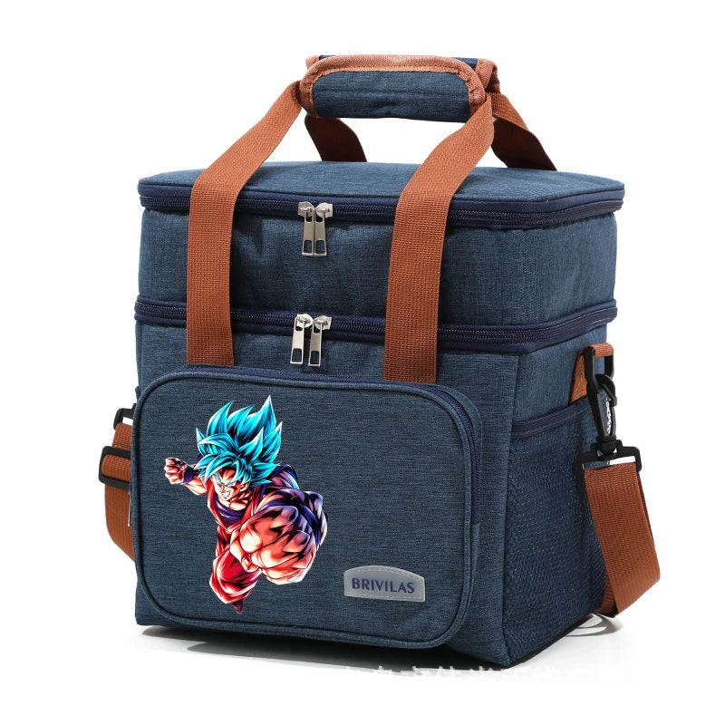 Dragon Ball Lunch Bags Boys Girls Cartoon Anime Figures Lunch Box - Image 21