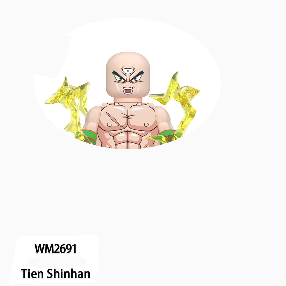 TP1014 & TP1019 Japan Adventure TV Show Mini Building Blocks – Collectible Brick Sets - Image 32