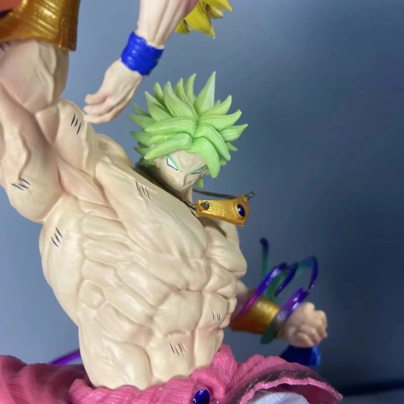 Anime Dragon Ball Z Super Saiyan Broli VS Vegetto - Image 4