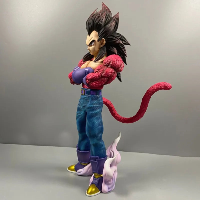 SSJ4 Goku & Vegeta Action Figures – 29cm Dragon Ball Super PVC Statues - Image 4