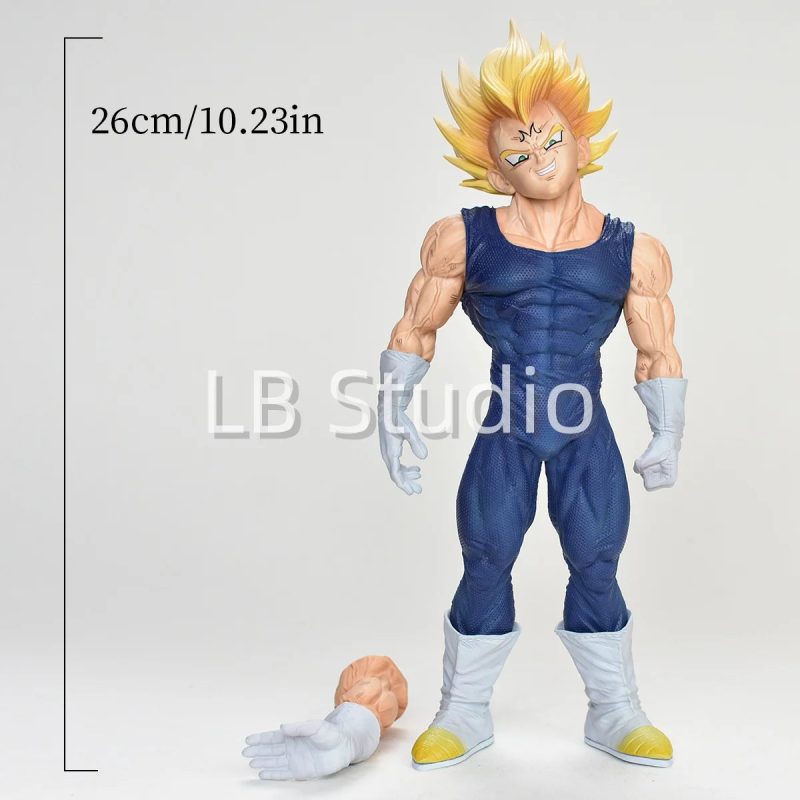 26cm Majin Vegeta Figure – Dragon Ball Z Collectible Statue - Image 2