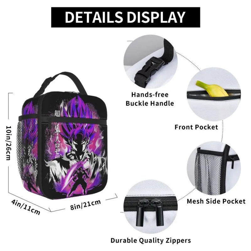 Vintage Dragon Ball Z Insulated Lunch Bags Thermal Bag - Image 157