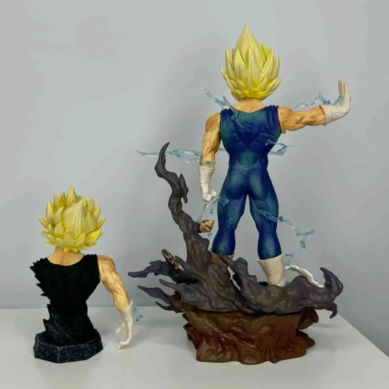 22cm Majin Vegeta Figure – Dragon Ball Z PVC Statue - Image 4
