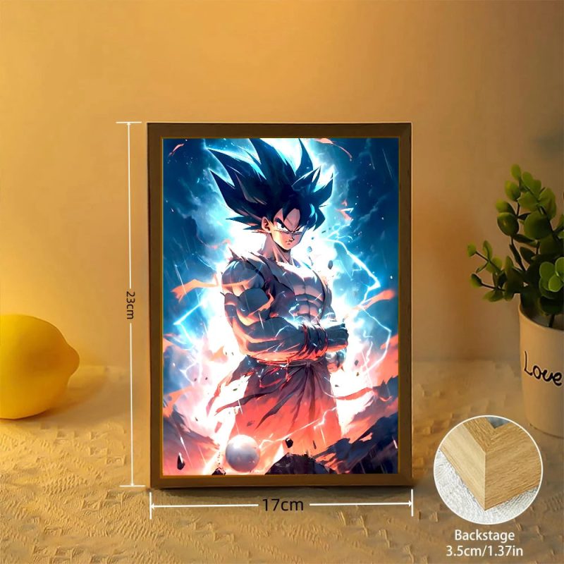 Dragon Ball Light Painting Photo Frame  LED Night Light - Image 4