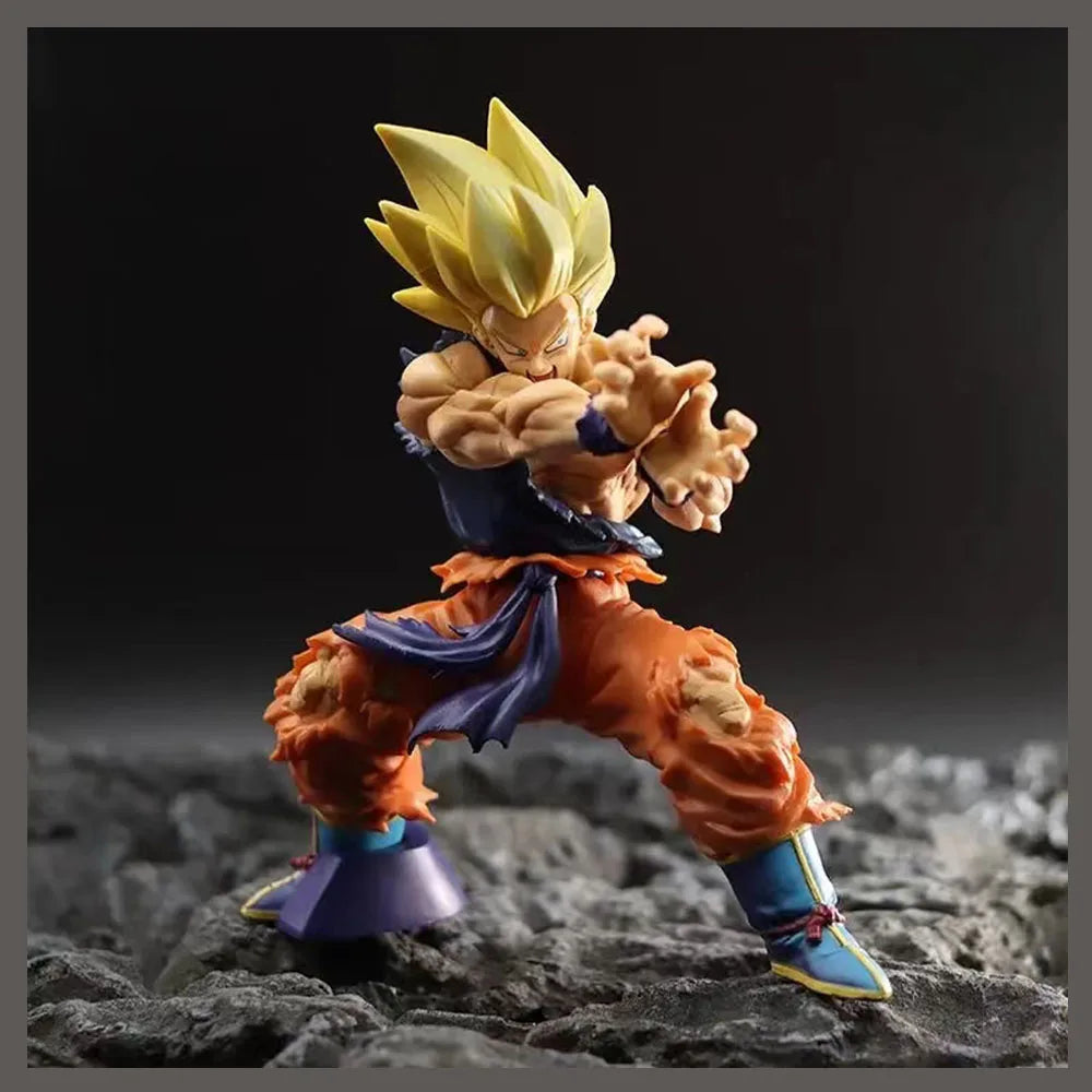 Son Goku Battle Damage Shockwave Anime Figure - Image 11