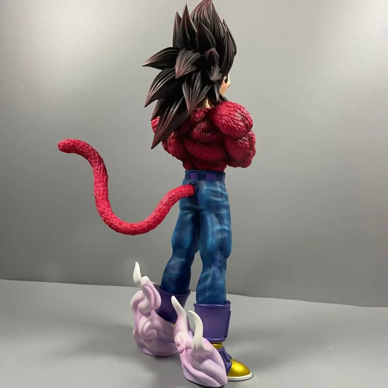 SSJ4 Goku & Vegeta Action Figures – 29cm Dragon Ball Super PVC Statues - Image 3