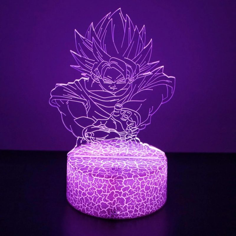 Dragon Ball Z 3D Lamp & Figures Set - Image 9