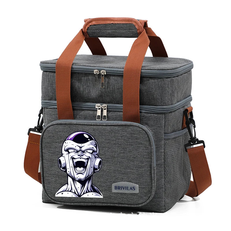 Dragon Ball Lunch Bags Boys Girls Cartoon Anime Figures Lunch Box - Image 35