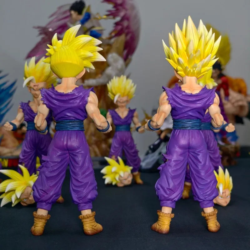 In Stock: 23cm Anime Dragon Ball Super Saiyan Gohan - Image 4