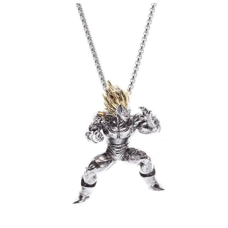 Son Goku Alloy Electroplate Necklace - Image 13