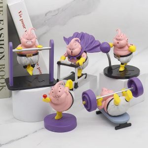 Dragon Ball Z Fitness Buu Action Figure – PVC Collectible Toy