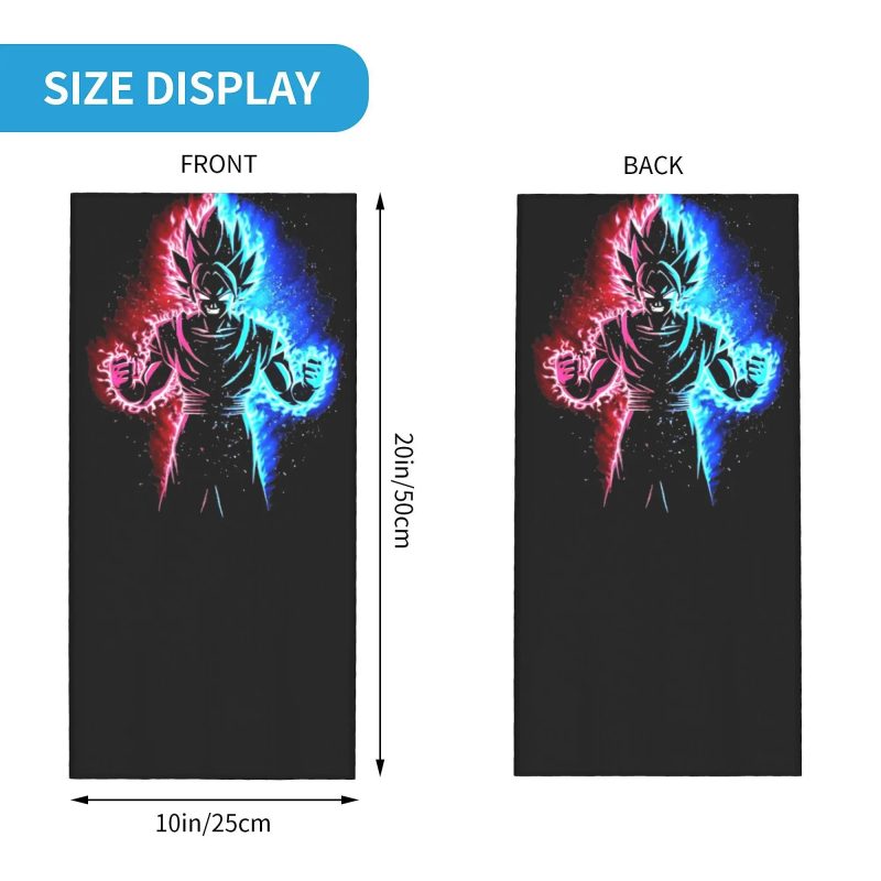 Goku Energy Dragon Ball Z Bandana Neck Cover - Image 5