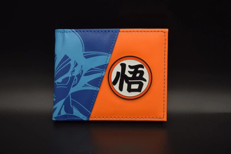 Dragon Ball Anime Figures Goku Foldable Wallet - Image 2