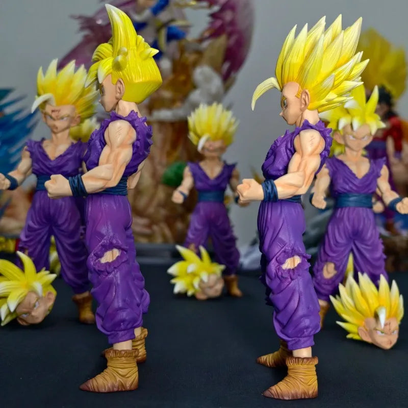 In Stock: 23cm Anime Dragon Ball Super Saiyan Gohan - Image 2