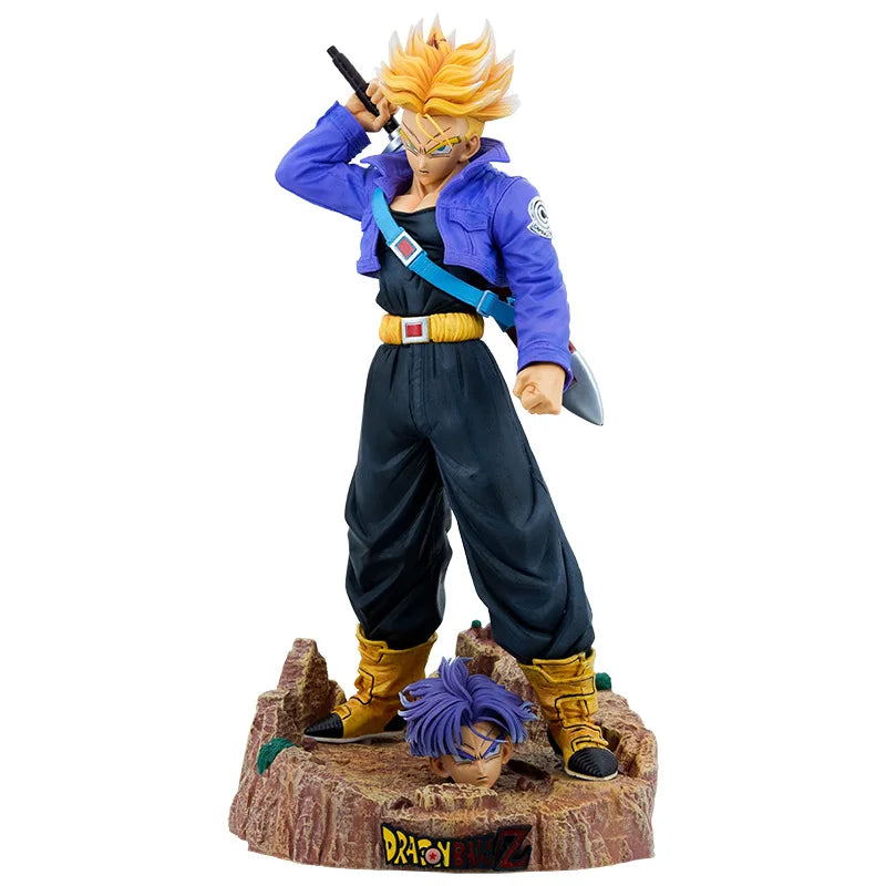 Dragon Ball Z Super Saiyan Trunks Figure - Image 6