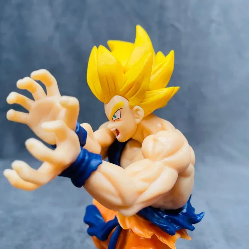 16cm Son Goku Kamehameha Figure - Image 4