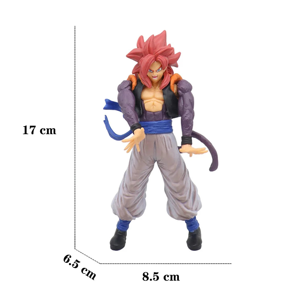 Super Saiyan Rose Goku GK Action Figure – Dragon Ball Z Anime PVC Statue - Image 6